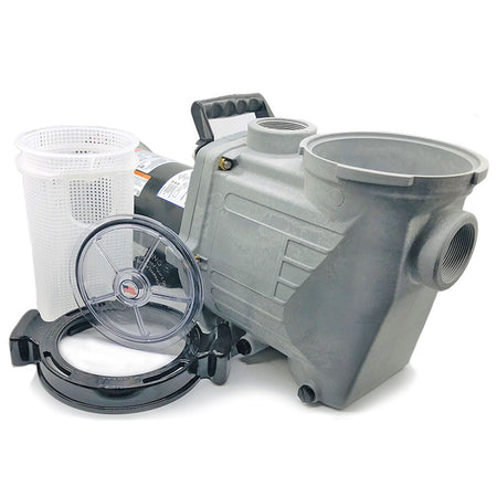 Waterway pool pump, inground 1 speed, 3/4HP