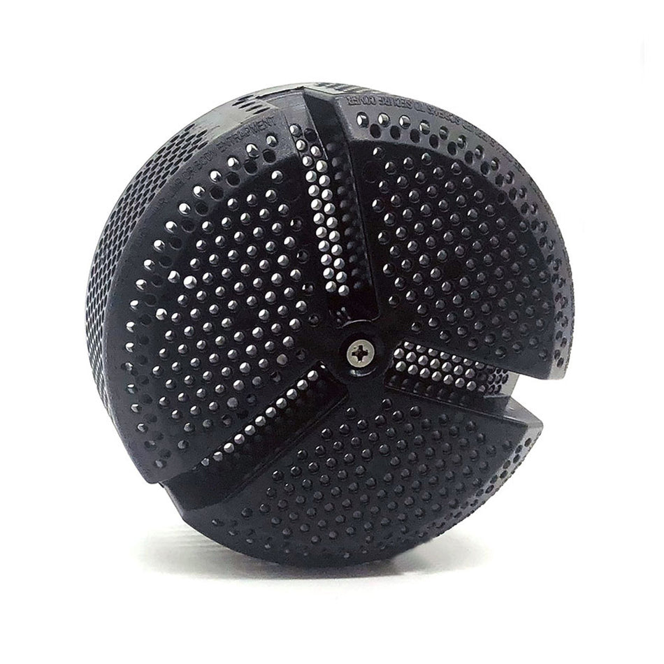 Direct replacement for now obsolete 103696 suction cover. No modification necessary.