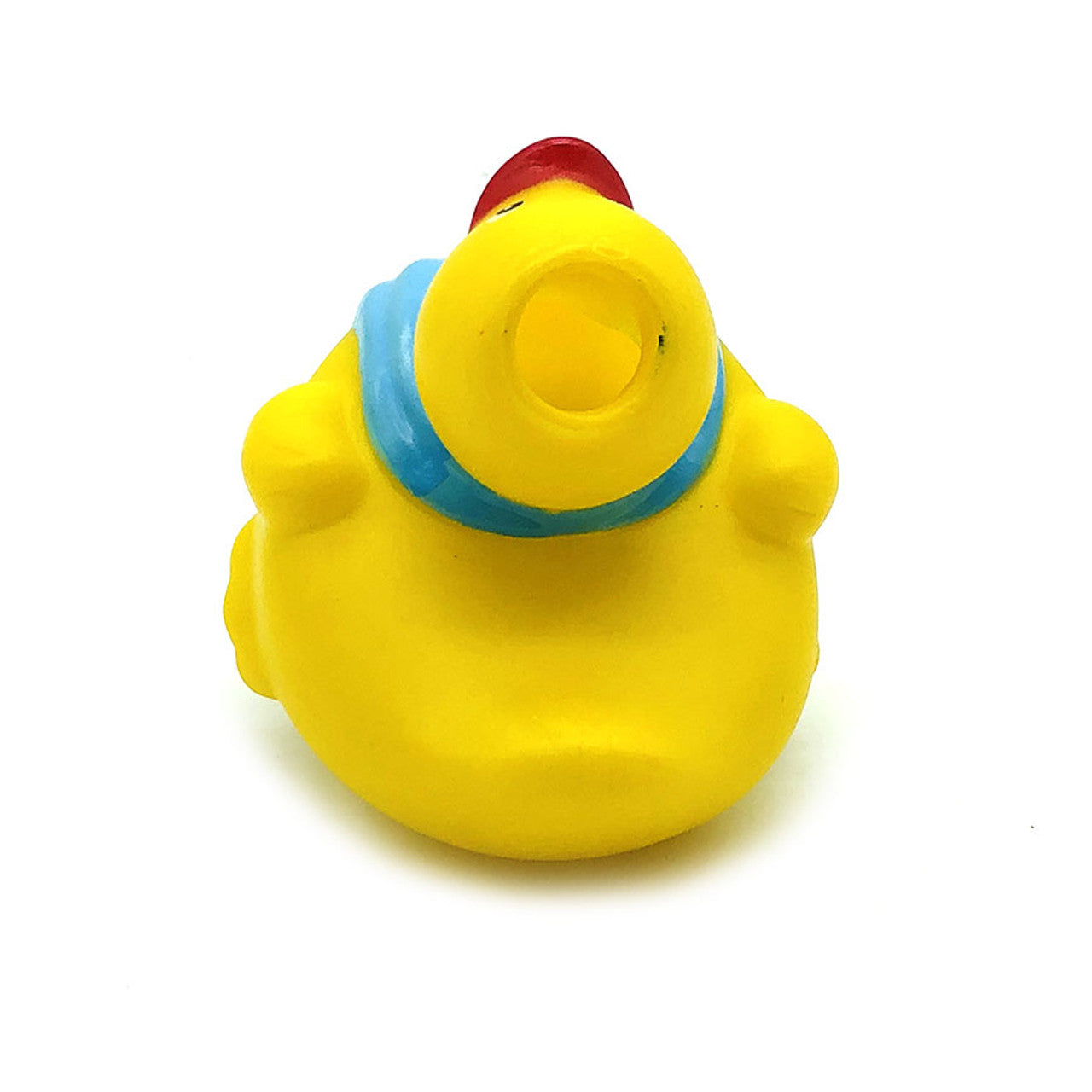 Fill at the top with hat removed