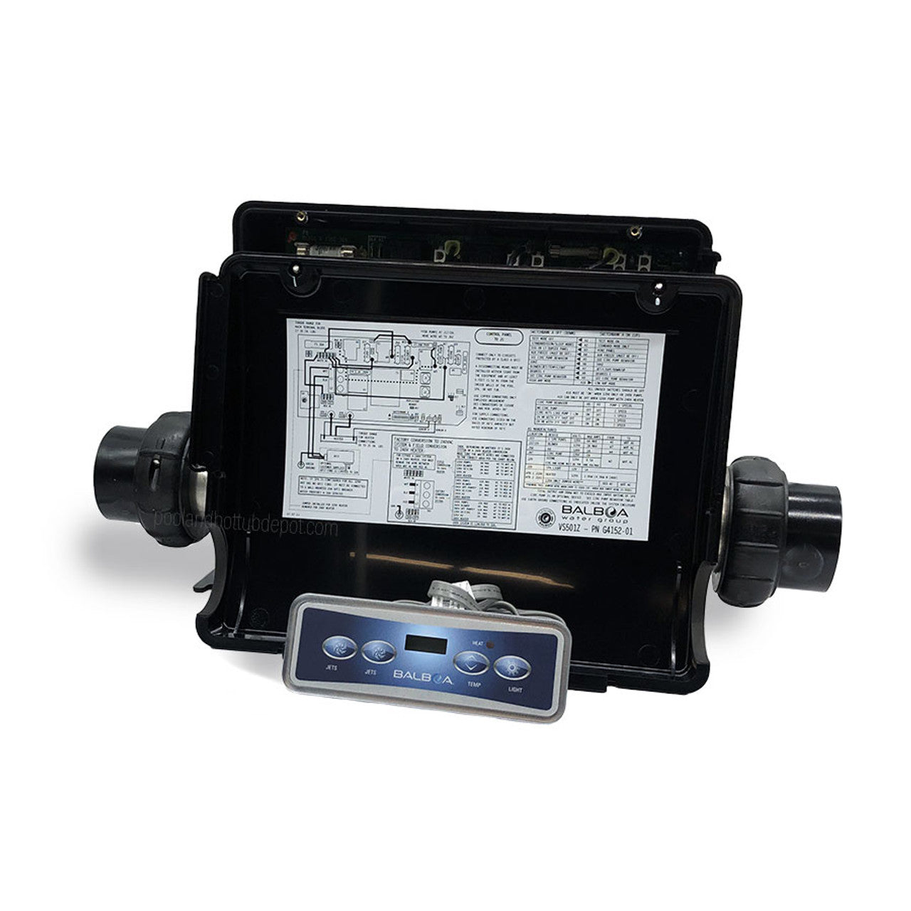 Balboa VS501Z bundle 