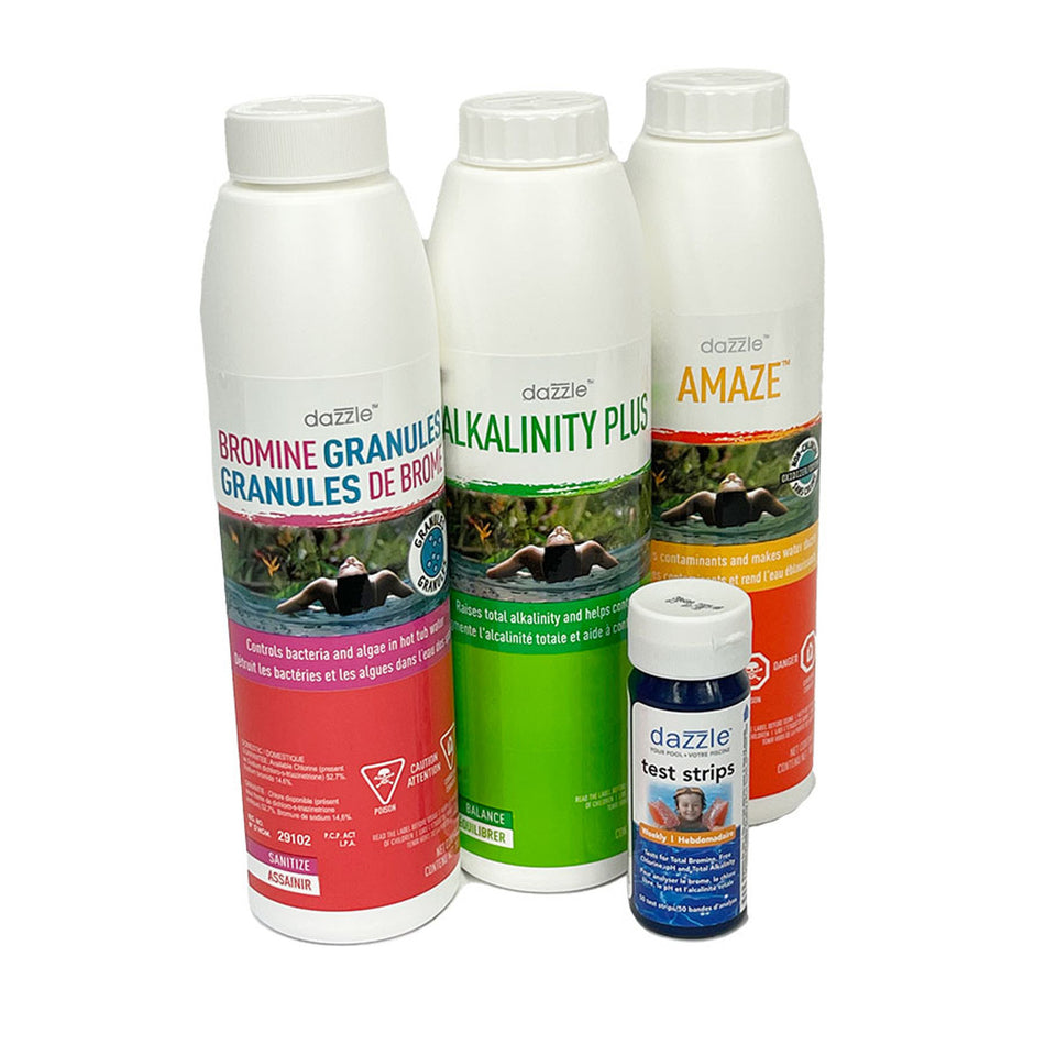 Cold Plunge Tub Chemical Kit - Bromine