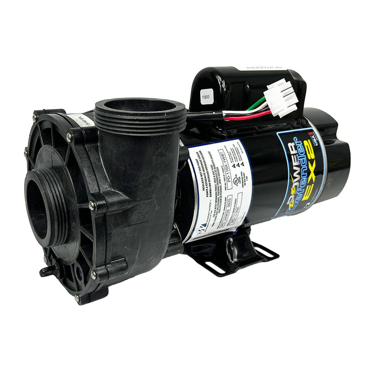 Waterway EX2 Pump 115V, PD-15-2NE