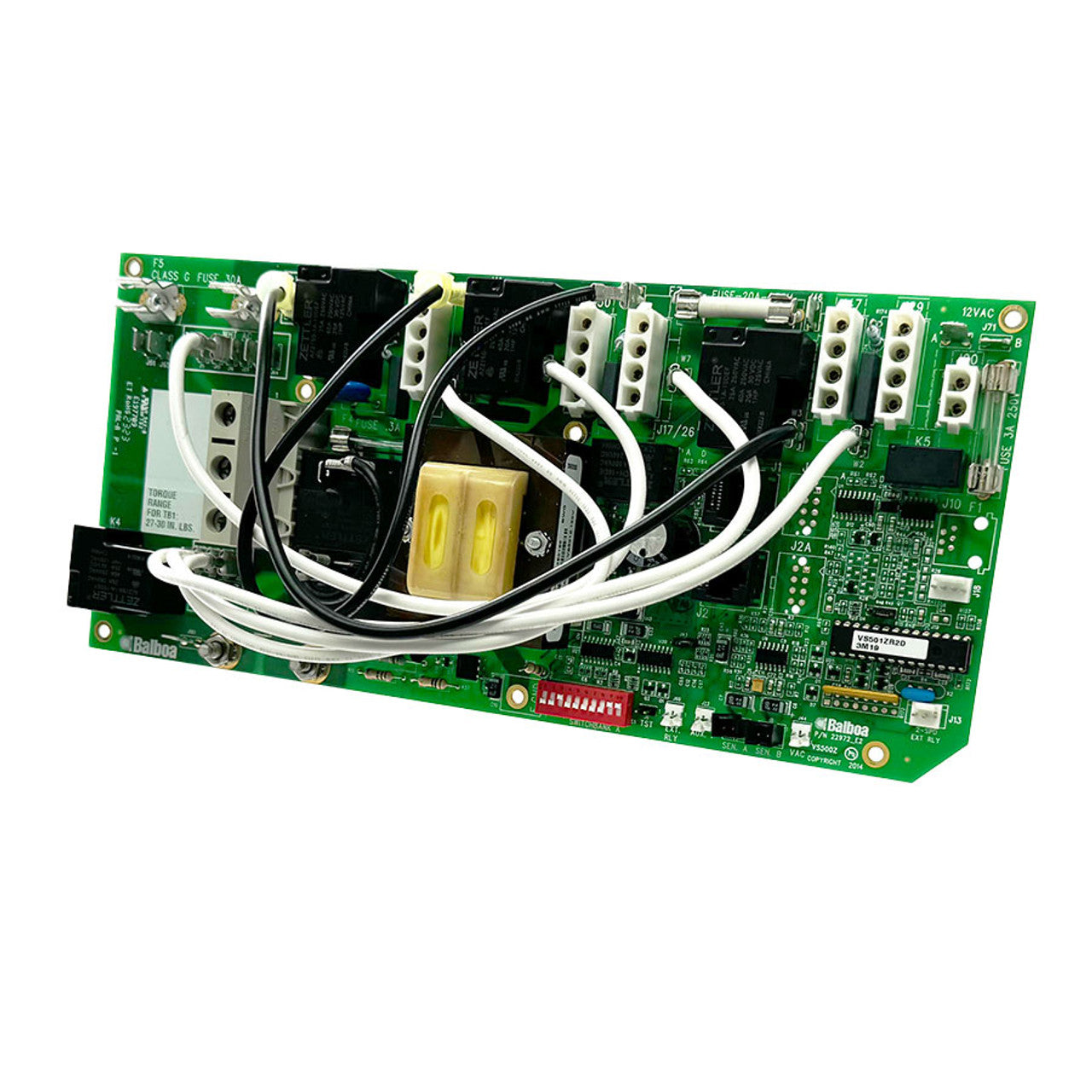 VS511SZ Balboa circuit replacement circuit board