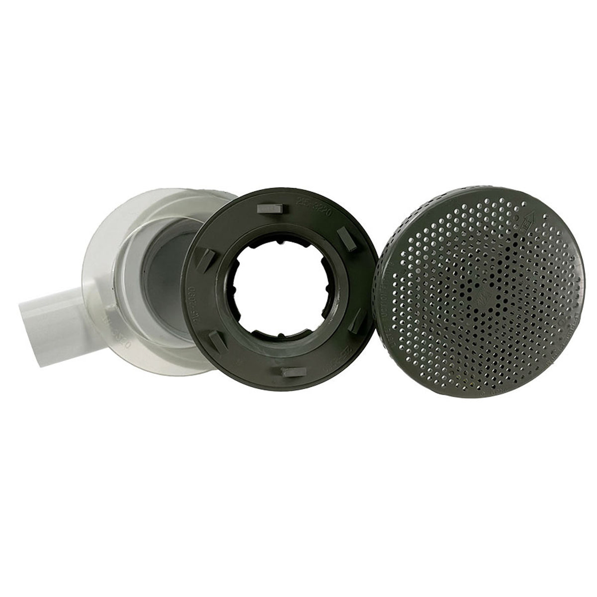 Waterway Low Profile Hot Tub Drain