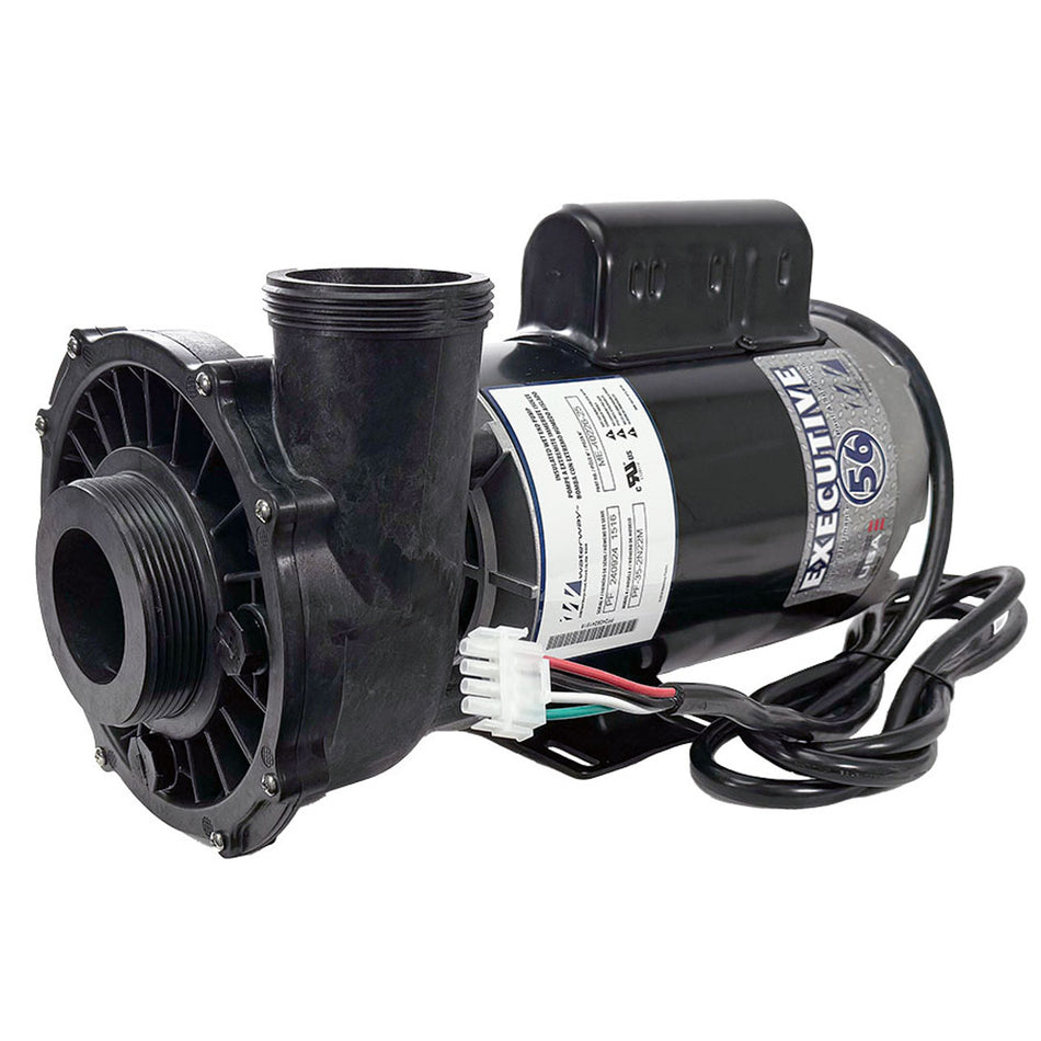 Waterway Executive 56  Hot Tub Pump PF-40-2N22, PF-30-2N22M, 3721621-1D