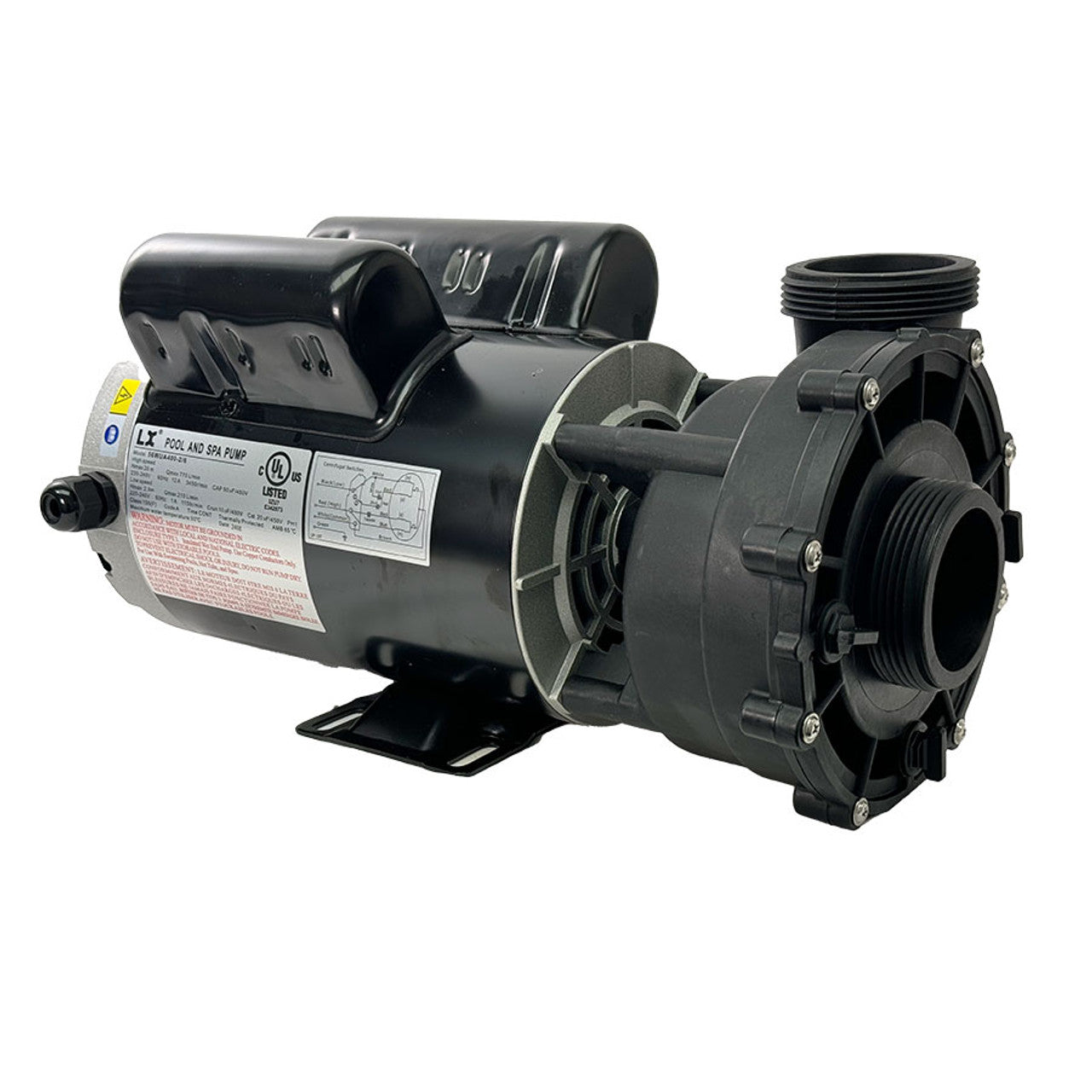 LX hot tub pump