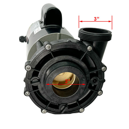 LX Hot Tub Pump 5.0HP, 2-2.5