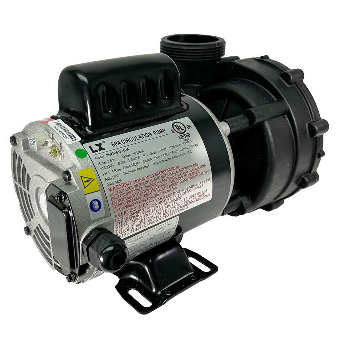 LX Circulation Pump 2" x 2"