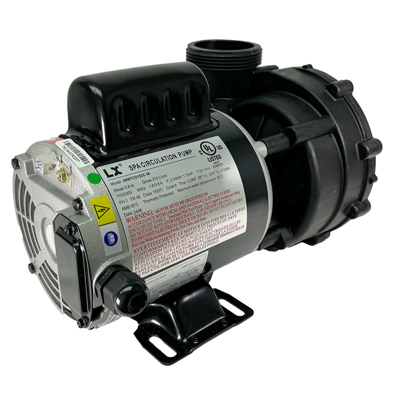 LX Circulation Pump 2" x 2"