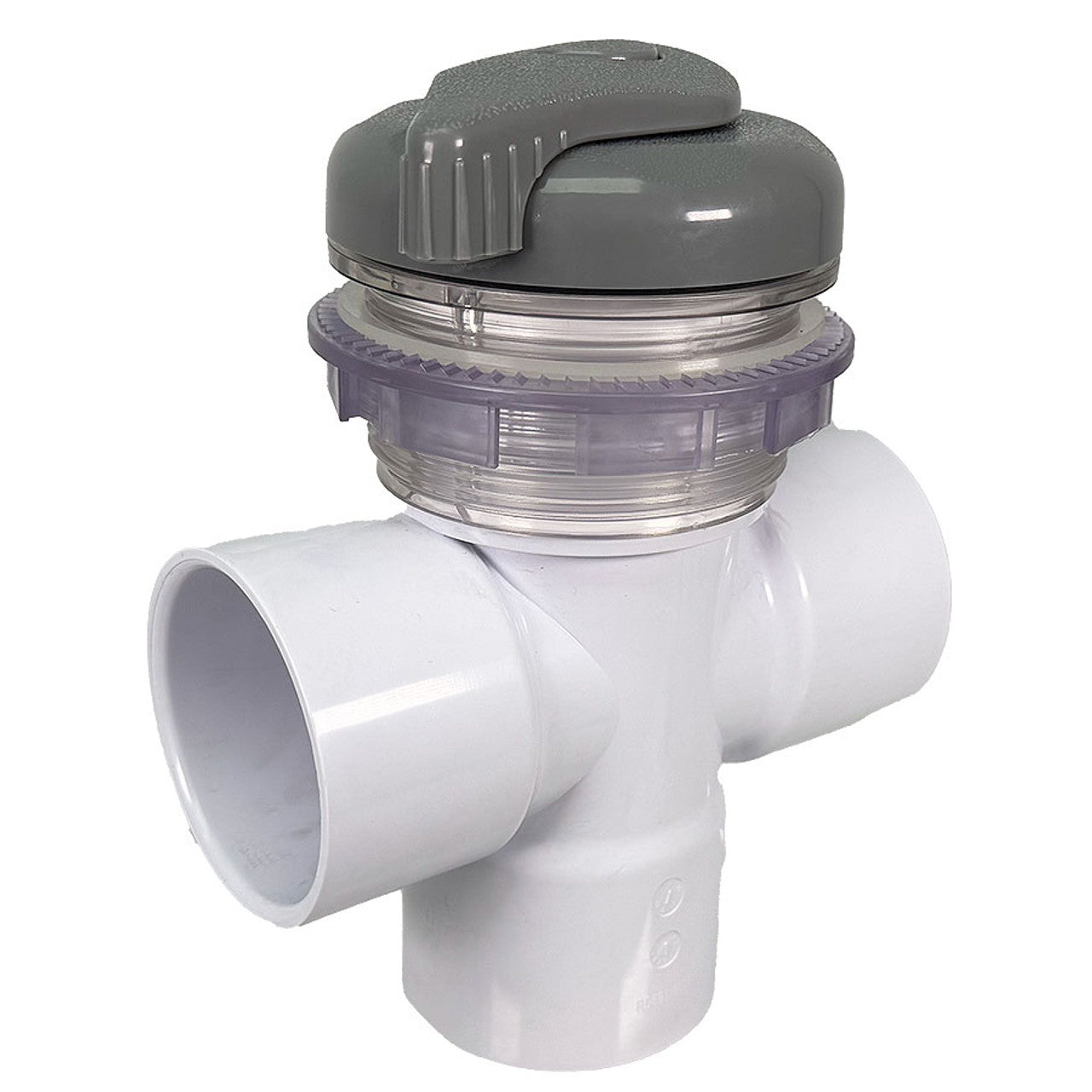 Hot tub diverter valve, 2" ports