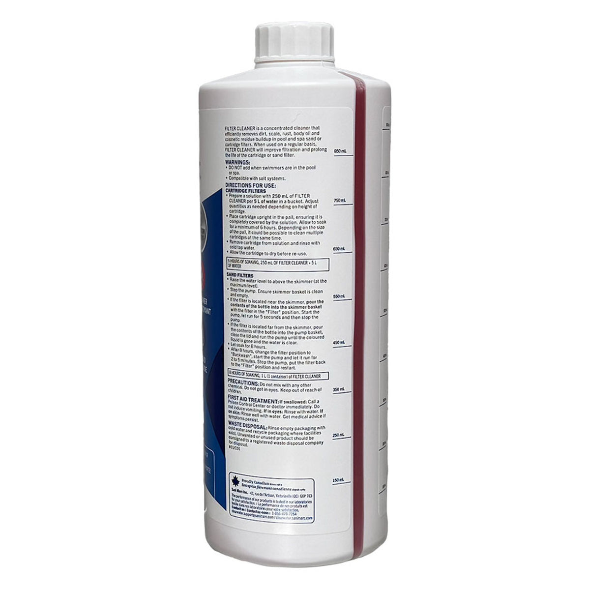 ClearWater Filter Cleaner