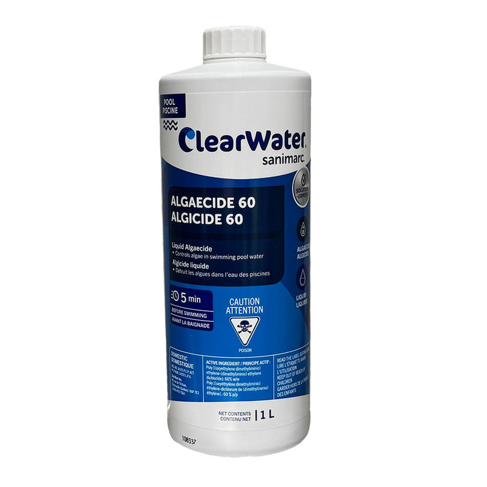 Clearwater Pool - Algae 60 - 1L