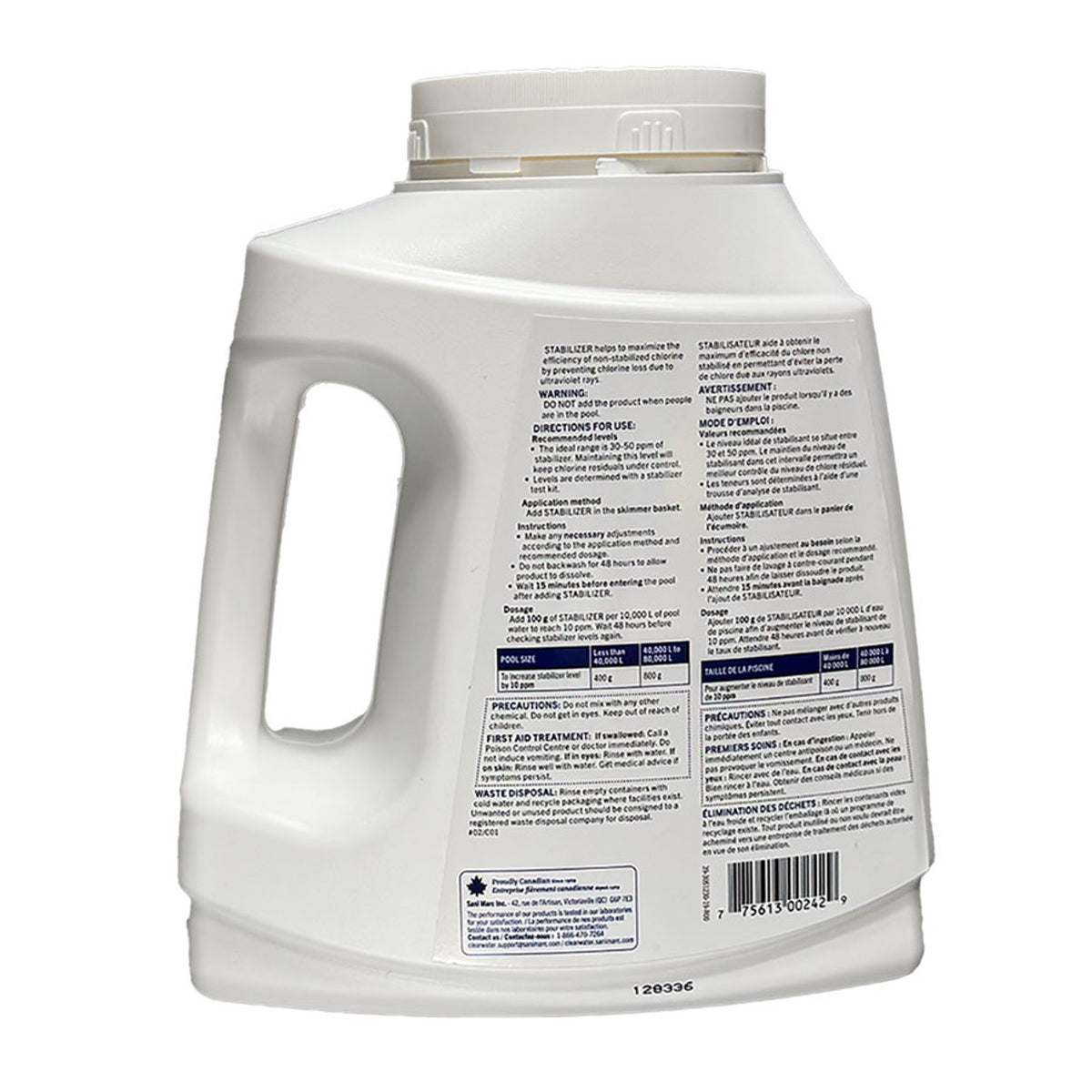 Clearwater Pool - Stabilizer 1.8kg