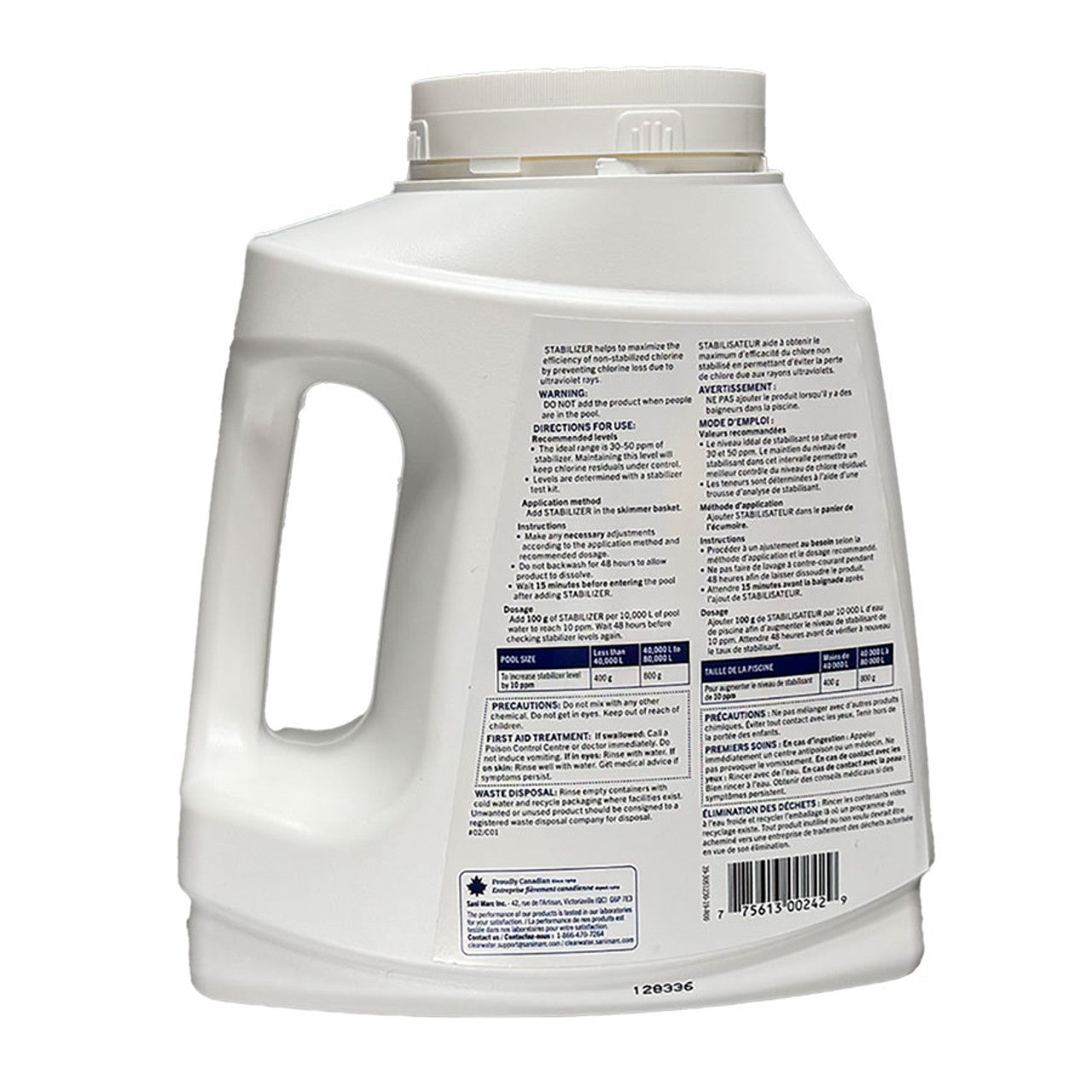 Clearwater Pool - Stabilizer 1.8kg