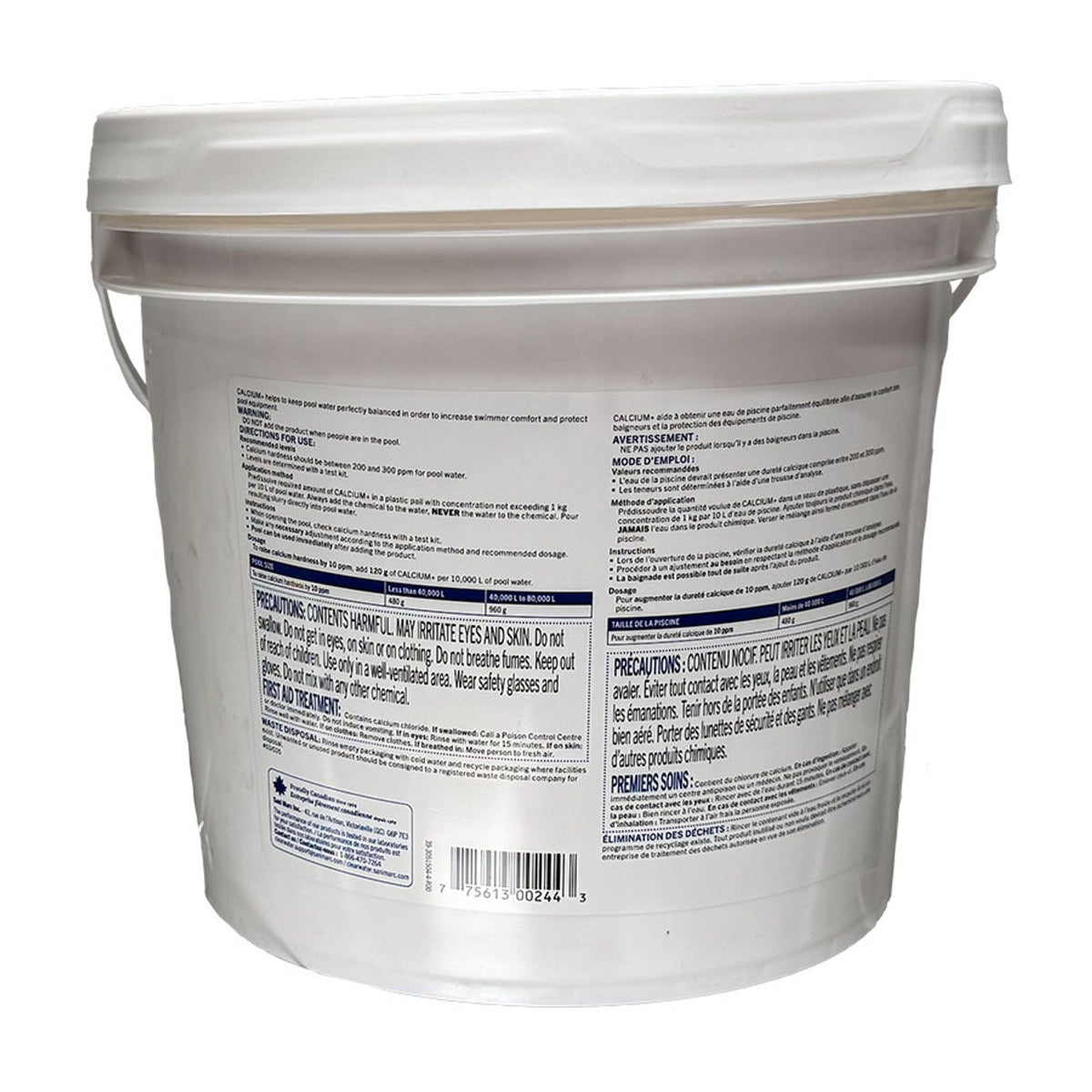 Clearwater Pool - Calcium Plus 4kg