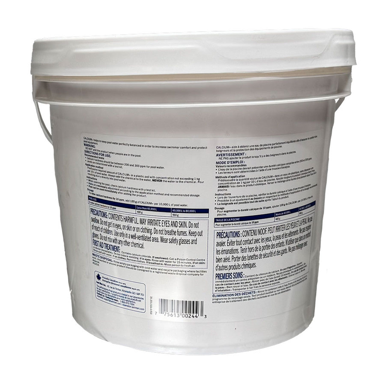 Clearwater Pool - Calcium Plus 4kg