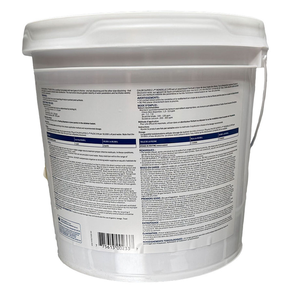Pool Chloo Clearwater Pool - Chlor Super Z Pucks 6kg – Pool & Hot Tub Depot
