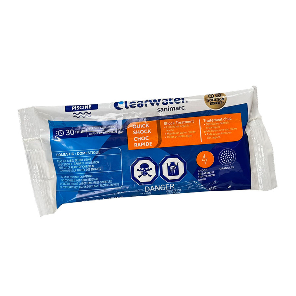 Quick Shock Pool Shock ClearWater Quick Shock - 300g – Pool & Hot Tub Depot