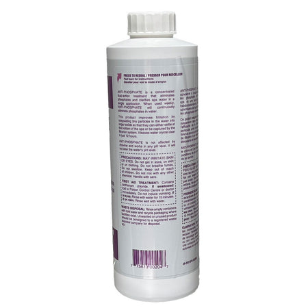 Clearwater Pool Anti Phosphate - 500ml