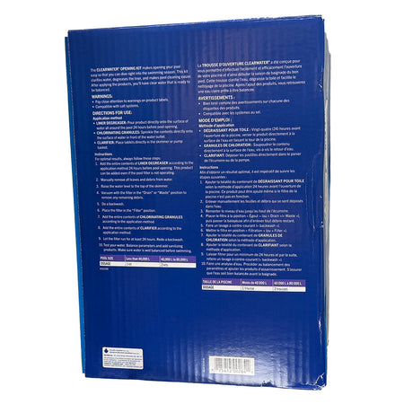 Clear Water Correct Kit