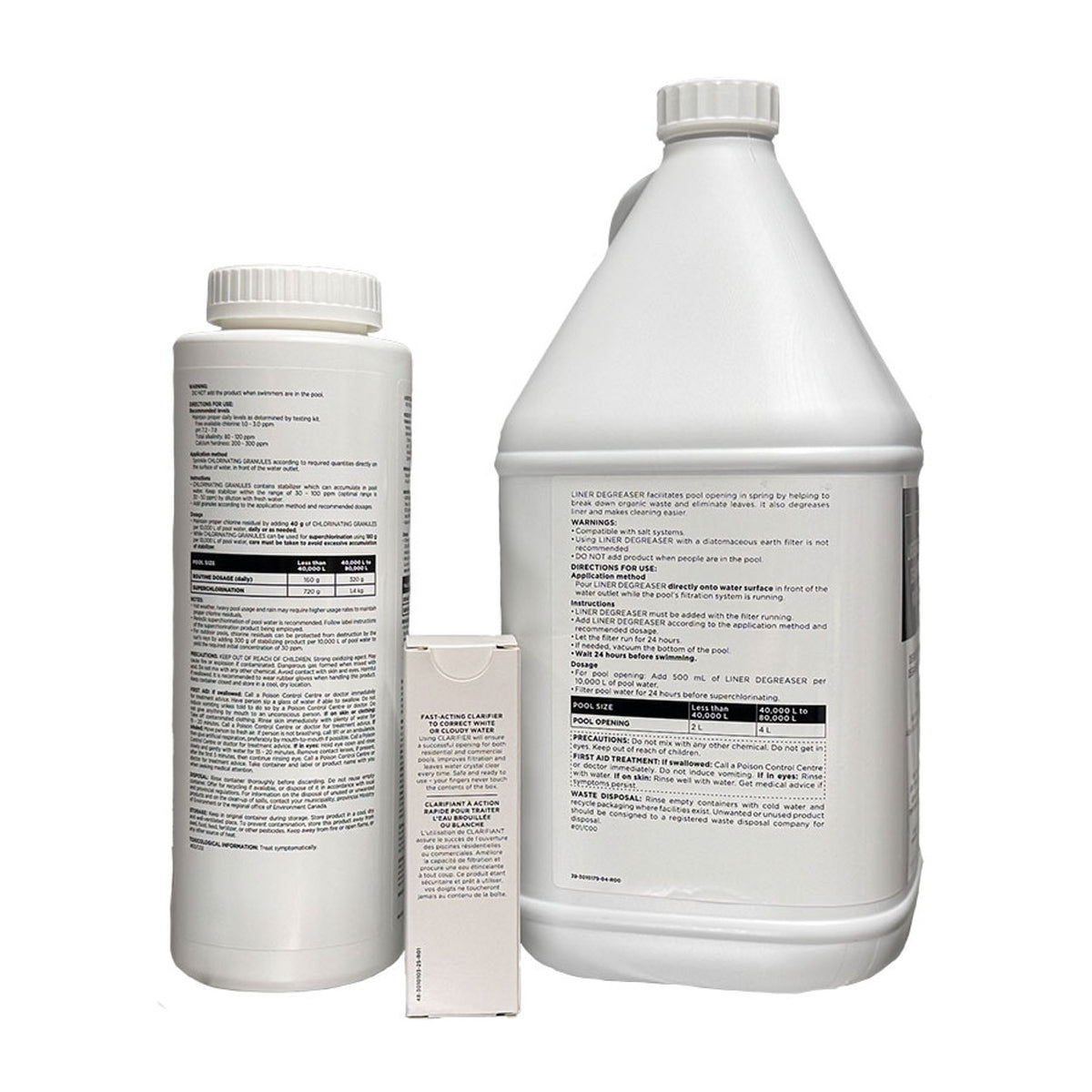 Clear Water Correct Kit