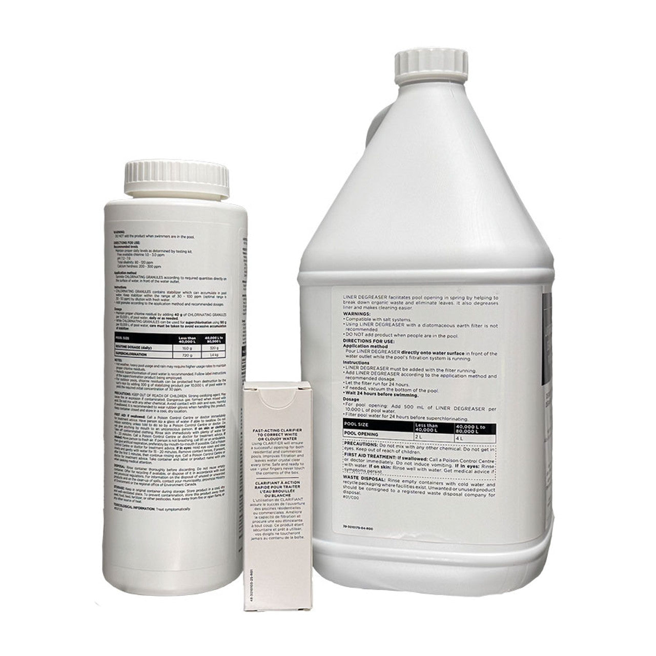 Clear Water Correct Kit