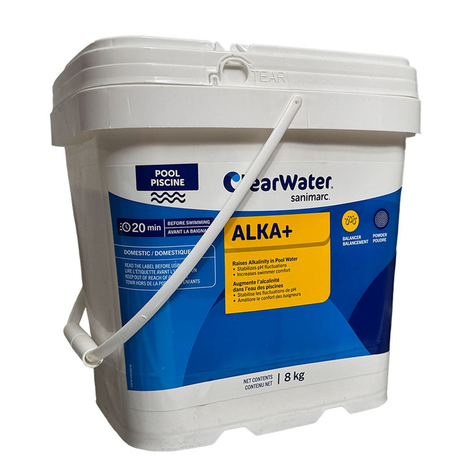 Clearwater Pool - Alka Plus 8kg