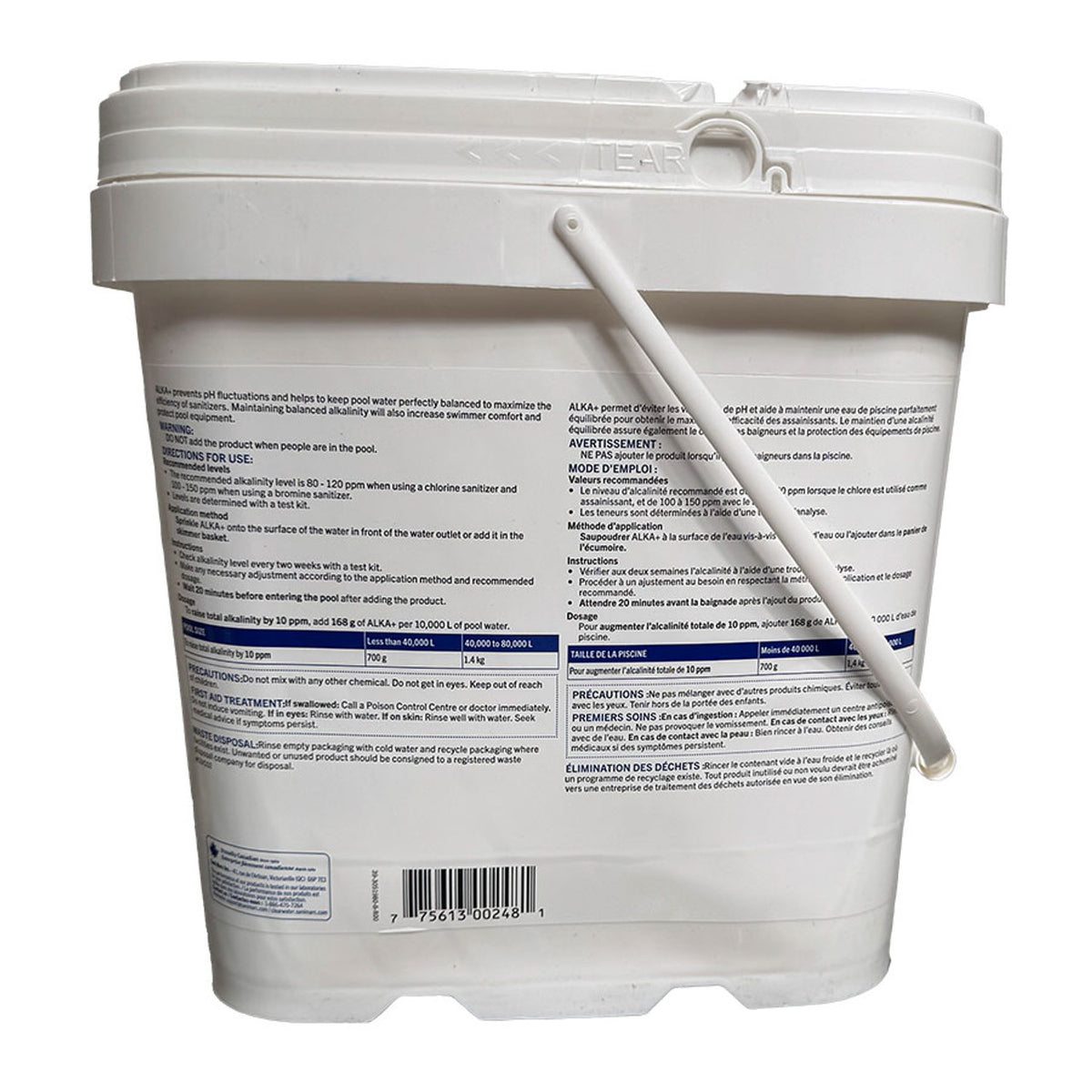 Clearwater Pool - Alka Plus 8kg