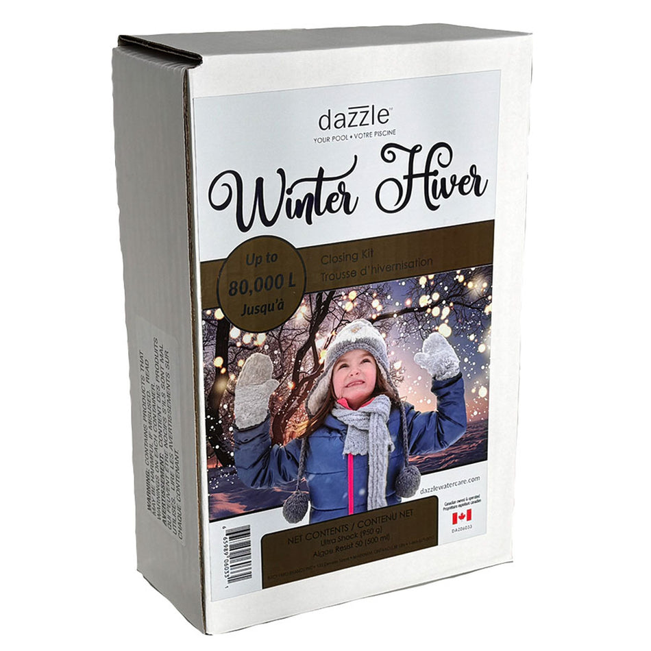 Basic Pool Closing Kit - Up To 80K L