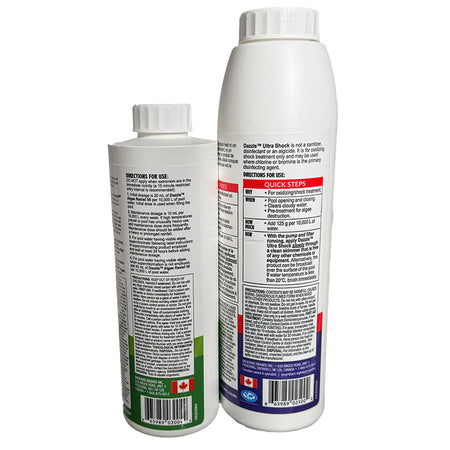 Basic Pool Closing Kit - Up To 40K L