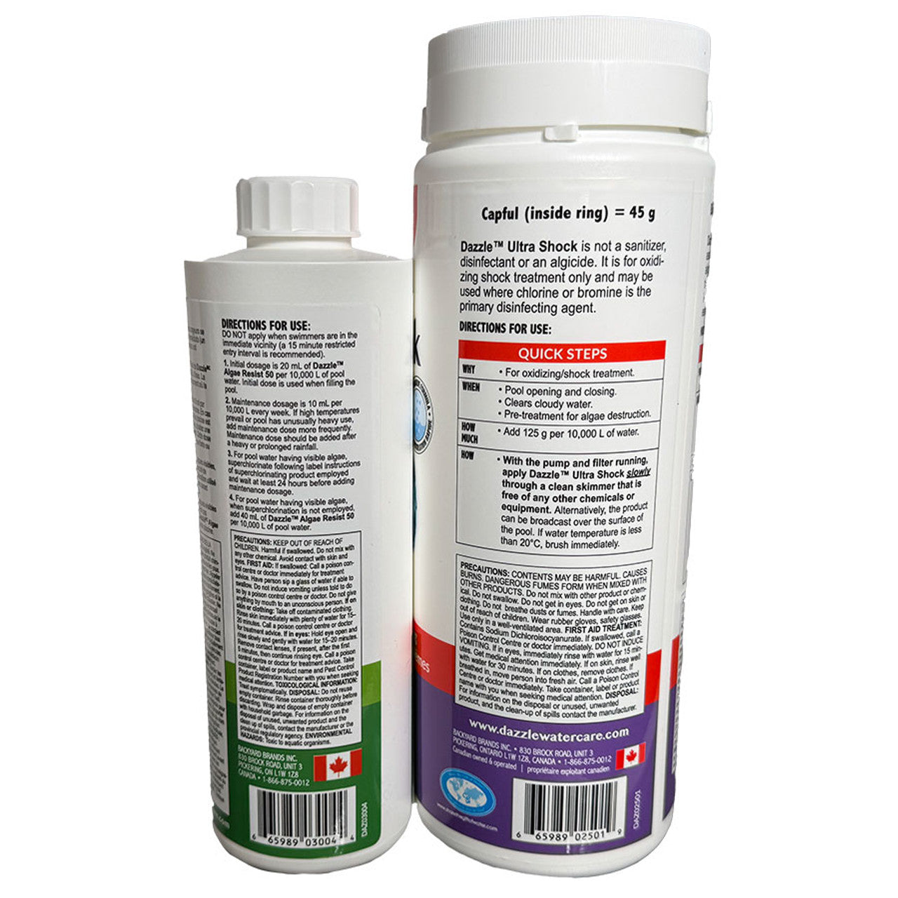 Basic Pool Closing Kit - Up To 80K L