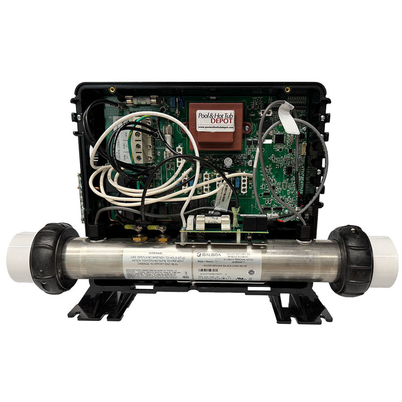 Balboa BP7 replacement spa pack for Canadian Spas BP501 systems