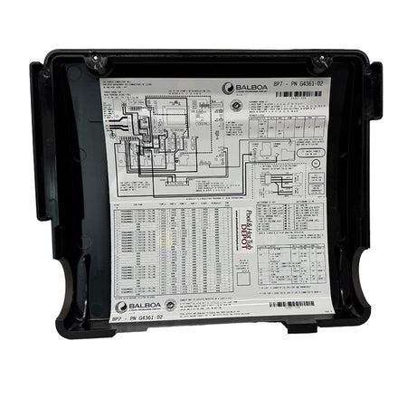 Balboa BP7 replacement spa pack for Canadian Spas BP501 systems