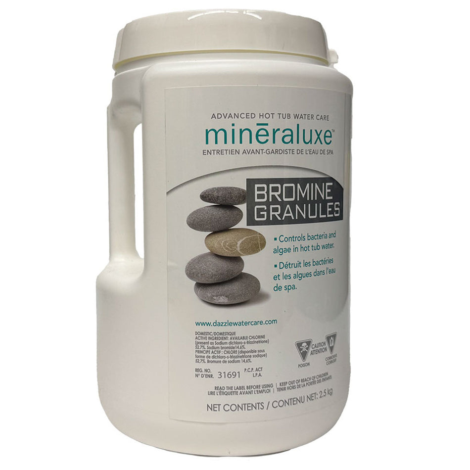 Mineraluxe Bromine Granules 2.5kg