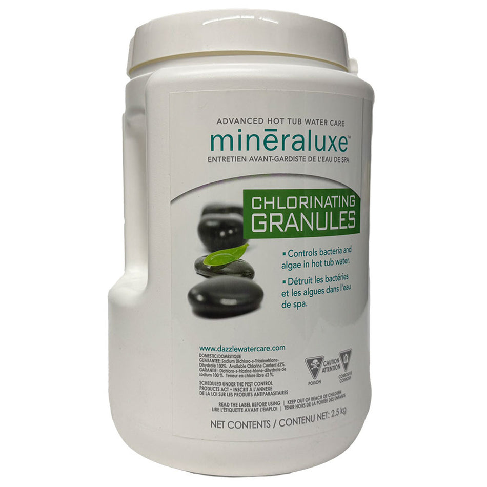 Mineraluxe Chlorinating Granules 2.5kg