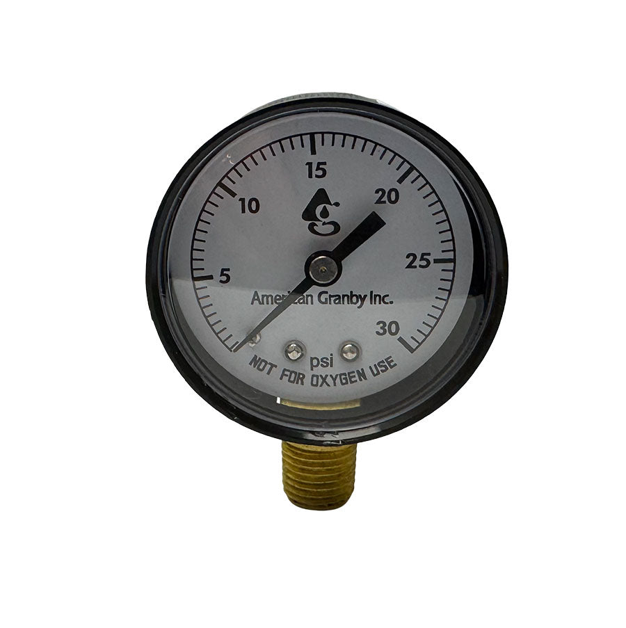 Pool Filter Pressure Gauge - 30 PSI