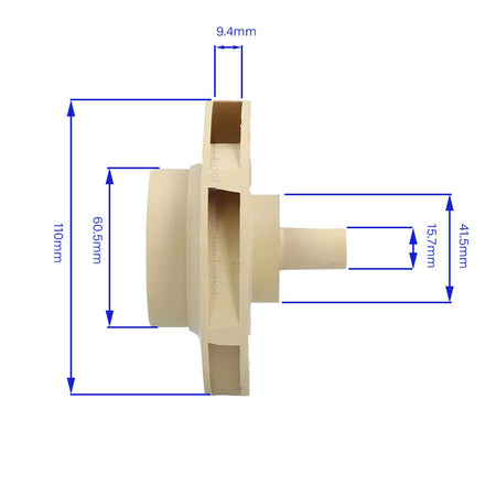 LX Pump impeller 3.5HP 56WUA350