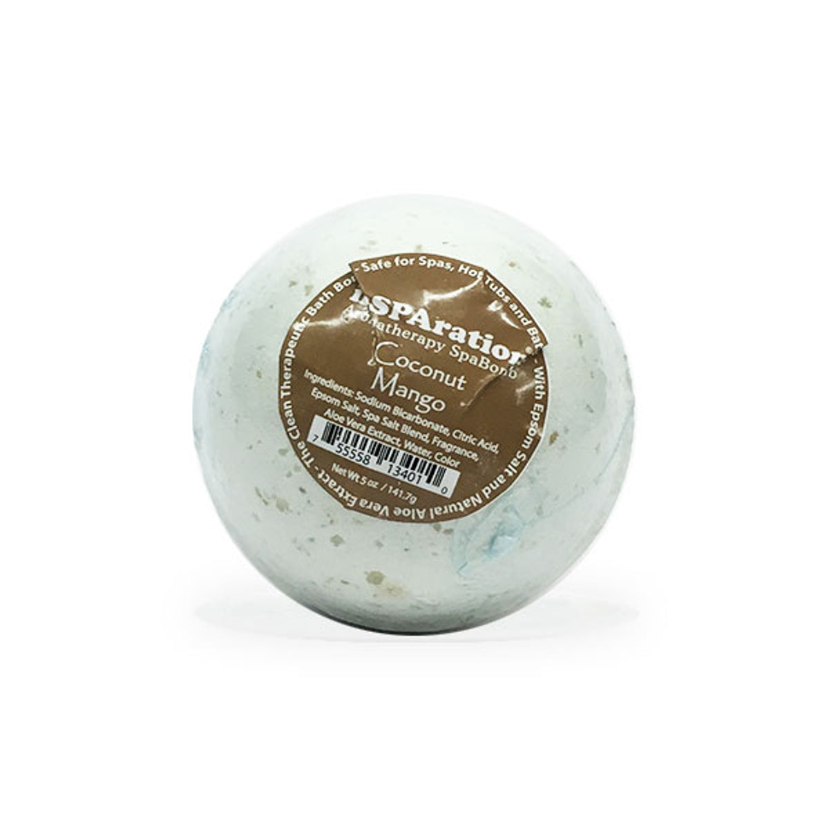 InSPAration Coconut Mango SpaBomb