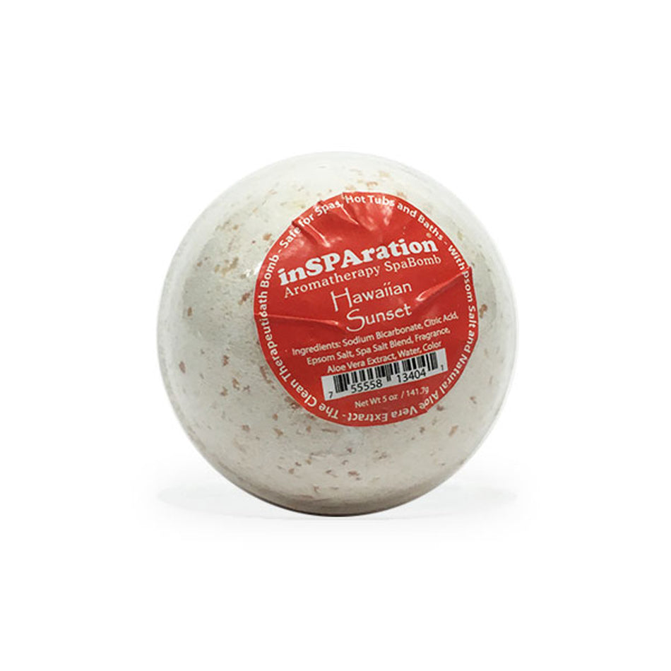 InSPAration Hawaiian Sunset SpaBomb