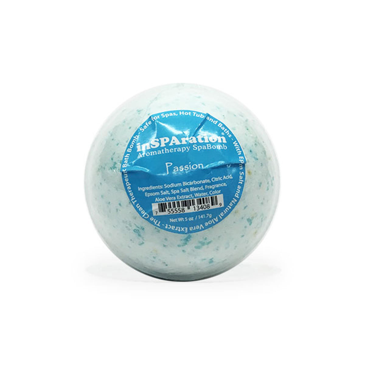 InSPAration Passion Fragrance SpaBomb