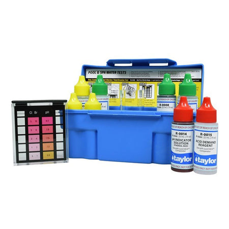Taylor Technologies K-1004-1 Test Kit Residential DPD