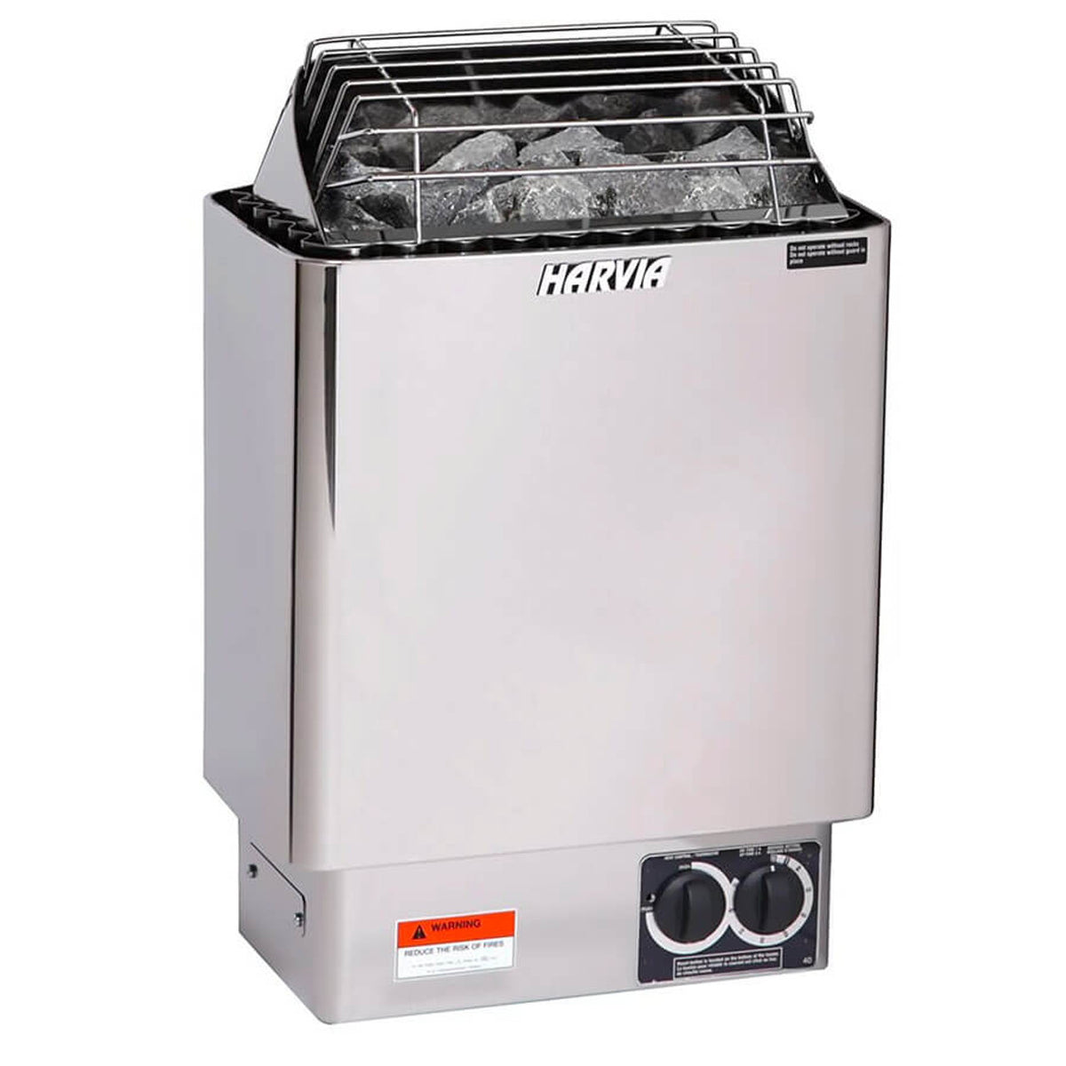 Harvia KIP 8KW Sauna Heater W/Rocks