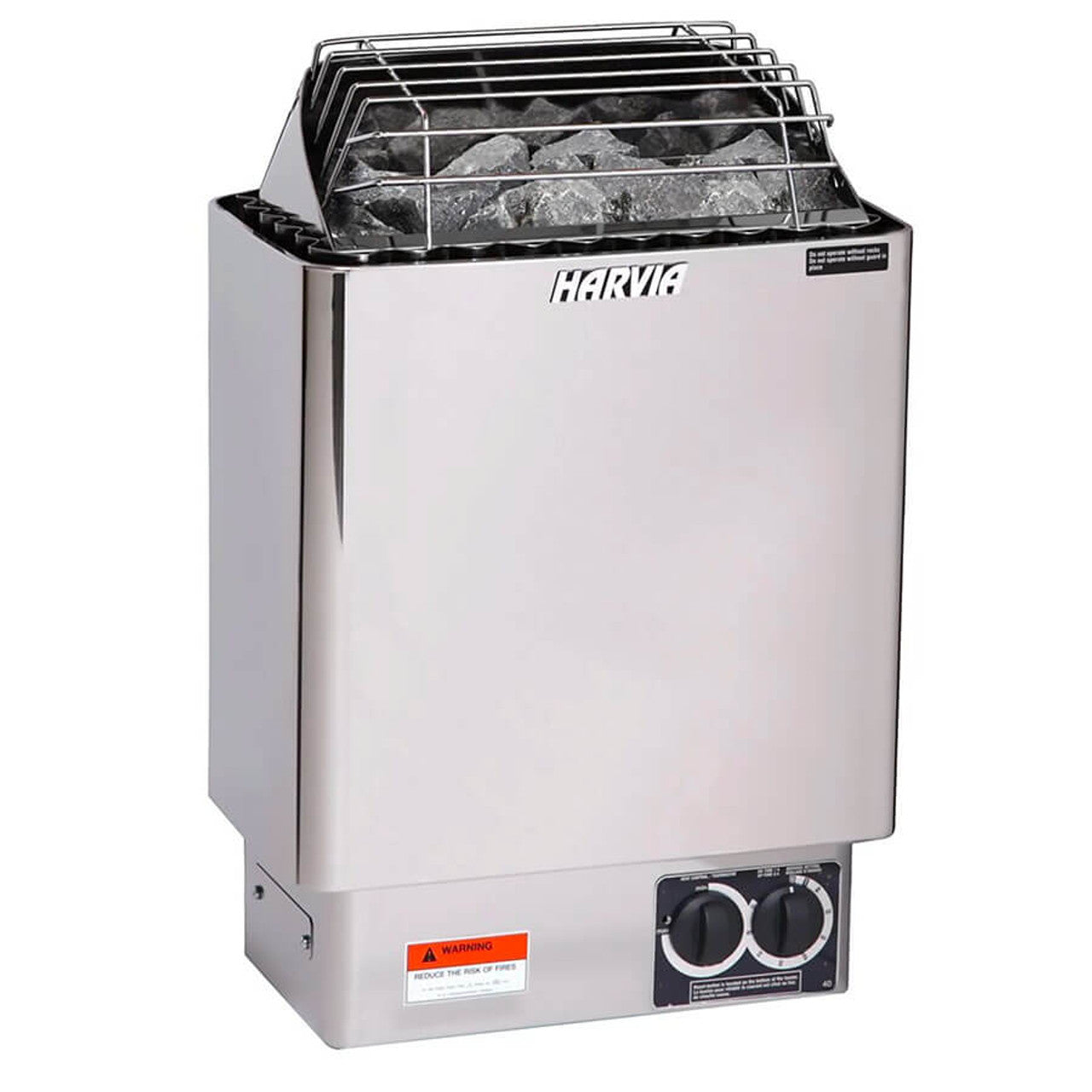Harvia KIP 8KW Sauna Heater W/Rocks