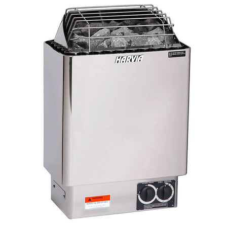 Harvia KIP 8KW Sauna Heater W/Rocks