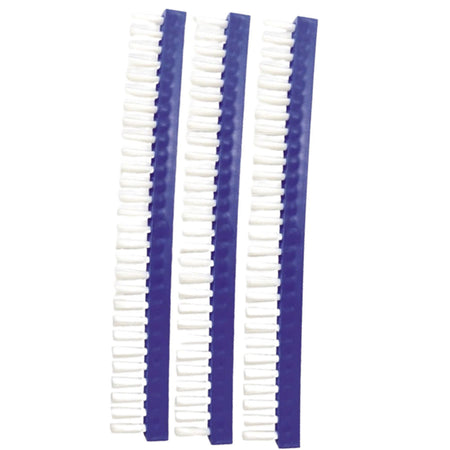 Replacement Brushes Set of 3 for pool cleaning, featuring durable bristles to maintain scrubbing power.