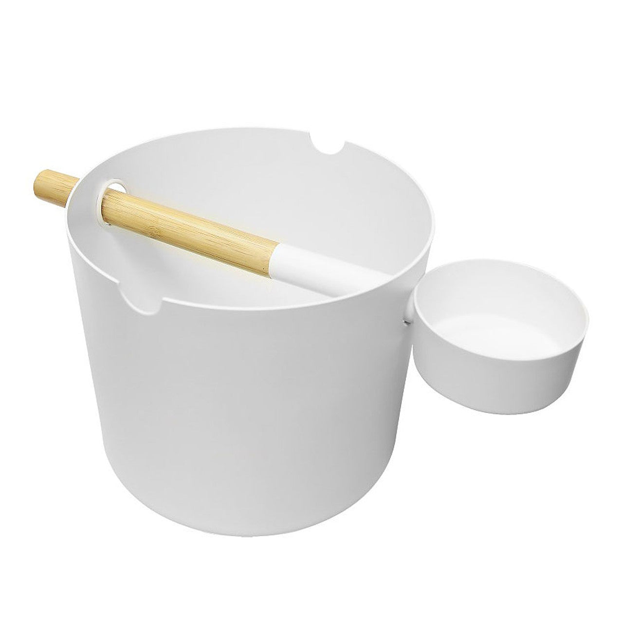 KOLO Bucket + Ladle - White