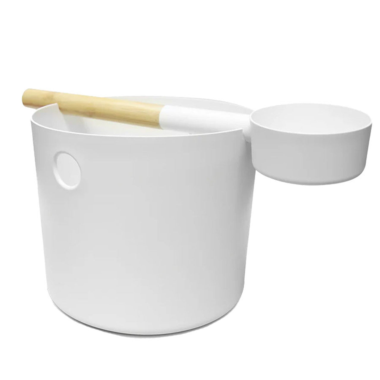 KOLO Bucket + Ladle - White