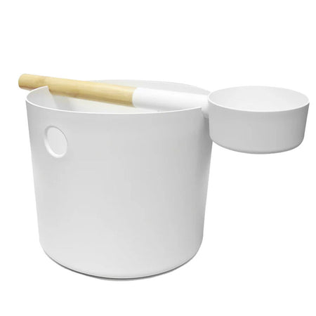 KOLO Bucket + Ladle - White