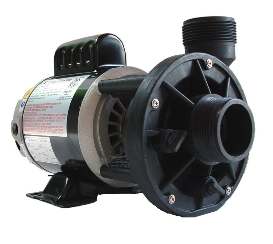 LX hot tub circulation pump LX WTC, 1/15hp, 115v/230v, 48Fr, 1.5"