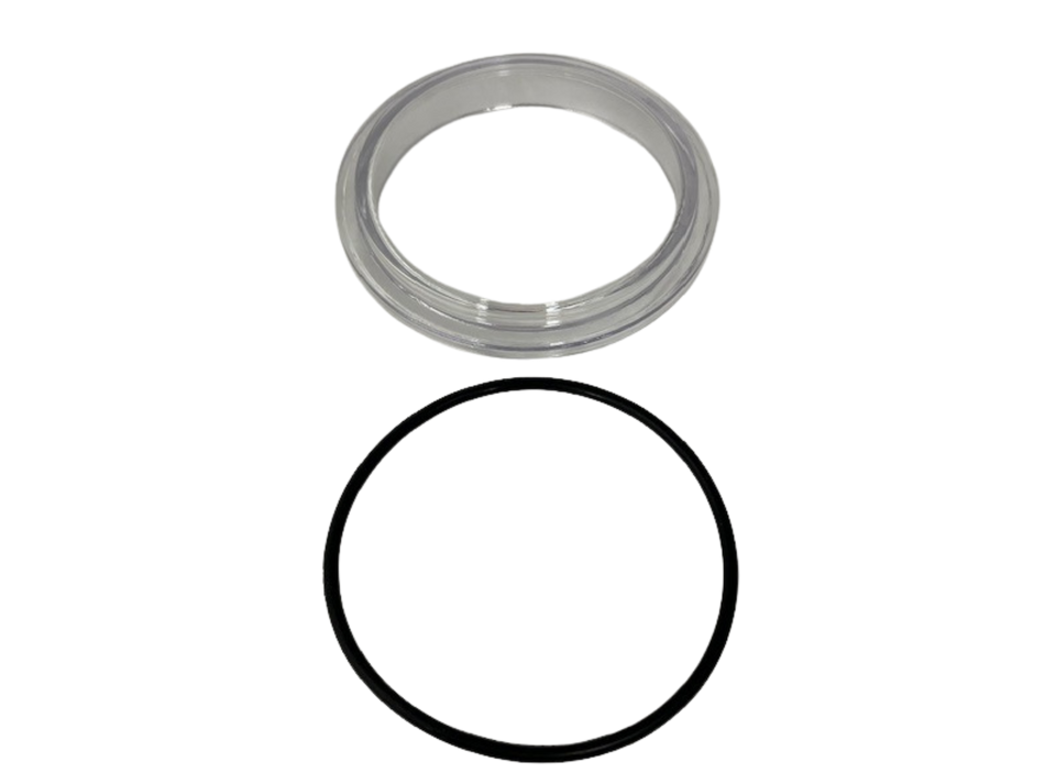Madimack Transparent InverFlow Eco Lid & O-Ring
